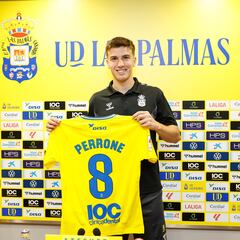 El fácil encaje de Maxi Perrone