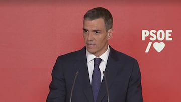 “¿Ha valorado convocar elecciones tras lo sucedido? Pedro Sánchez, contundente