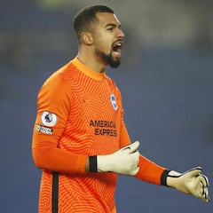 Robert Sánchez, el tapado del United