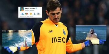 Iker suggesting he may be on the move.