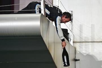 Las mejores imágenes del podio de Alonso en Qatar