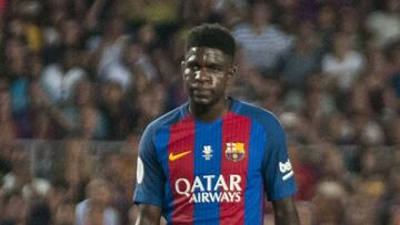 Primer pulso entre Umtiti y Mascherano por un puesto