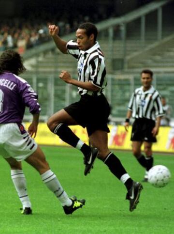 The France international then spent a season at Juventus in 1998-99.