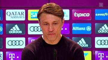 Kovac culpa al clima "extremo" de la mala primera parte del Bayern