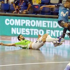 Humberto y Bebe ponen la magia y el Movistar, a la final