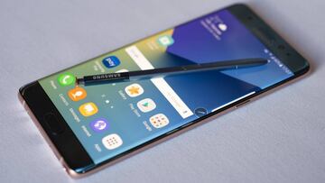 Los afectados por el Galaxy Note 7 podrán comprar el Samsung Galaxy S8 a mitad de precio