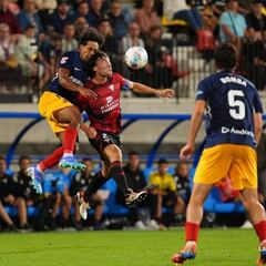 Aprobados y suspensos en el Mirandés: ejercicio de supervivencia