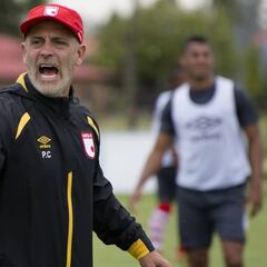 Camps habla de refuerzos y pretemporada de Santa Fe