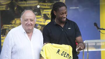 24/07/17  PRESENTACION DEL VILLARREAL  RUBEN SEMEDO
 