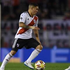 Quintero, la figura de un River que no encuentra el gol
