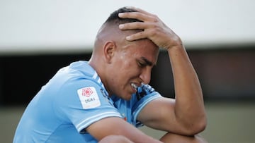 Gianfranco Chávez se perderá la Copa Libertadores