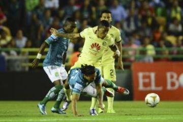 La agonía de La Fiera en su estadio ante las Águilas