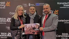 Presentaci&oacute;n de la Bestial Race Series en las Islas Canarias con los organizadores y los patrocinadores de la prueba. En Fitur, Madrid, el 20 de enero del 2023. 