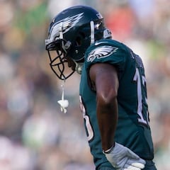 Nelson Agholor invita a partido a hombre que se burló de él