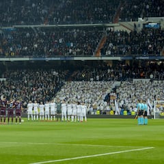 Real Madrid-Celta de Vigo en imágenes