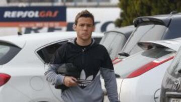 Bernat: "En el partido contra la Real se decidirán muchas cosas"