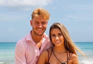 Aseguran que se les conoce como Barbie y Ken por lo "guapos" son y llegar¨¢n a 'La isla de las tentaciones' muy seguros de su relaci¨®n.