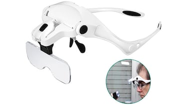 Estas son las gafas de aumento con luz para leer mejor valoradas