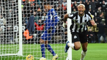 Newcastle le pasó por encima al Chelsea, quien no logra salir de la mitad de la tabla en Premier League.