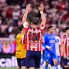 ‘Chicharito’ se despide de Chivas