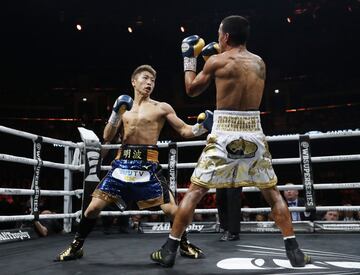 Con solo 26 años, el japonés es campeón mundial en tres divisiones. Se trata de un pegador excelso y ha dado el salto a la primera plana internacional gracias a su victoria en la segunda temporada de las World Boxing Super Series (peso gallo). En primera ronda noqueó en un asalto, en segunda en dos y en la final ofreció uno de los combates de 2019 ante Nonito Donaire. Fue su confirmación. Es rápido, contundente y ve el boxeo como nadie. Pocos parecen poder frenarle y le llega el momento de conquistar Estados Unidos. 