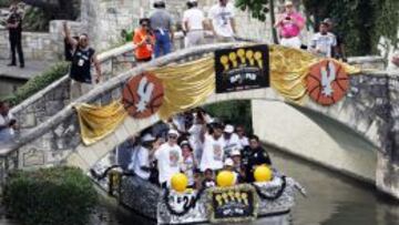 Los Spurs, la mejor franquicia del deporte estadounidense