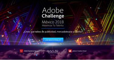 Adobe reta la creatividad de los universitarios