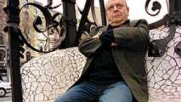 El escritor Manuel Vázquez Montalbán.