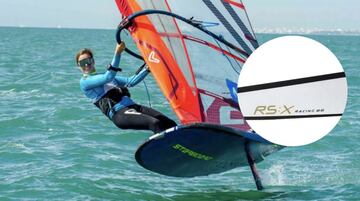 La deportista de vela, campeona ol¨ªmpica, mundial y europea, se ha sumado con una aleta de la tabla con la que compiti¨® en el Campeonato del Mundo. La misma se subastar¨¢ por un precio inicial de 100€.