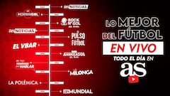 Del Morningol al Pulso del Fútbol del miércoles 18 de marzo