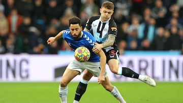 Newcastle - Everton en vivo online: Premier League, en directo