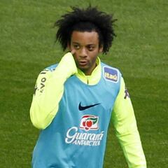 Marcelo vuelve con Brasil: "Como si fuera la primera vez"