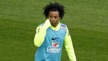 Marcelo vuelve con Brasil: "Como si fuera la primera vez"