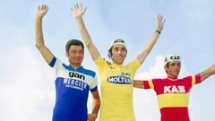 Poulidor, Merckx y L&oacute;pez Carril
