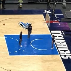 Doncic se 'castiga' después de su mal partido contra San Antonio