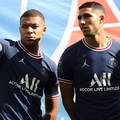 "Mbappé sabe lo que yo quiero..."