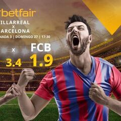 Villarreal CF vs. FC Barcelona: horario, TV, estadísticas, clasificación y pronósticos