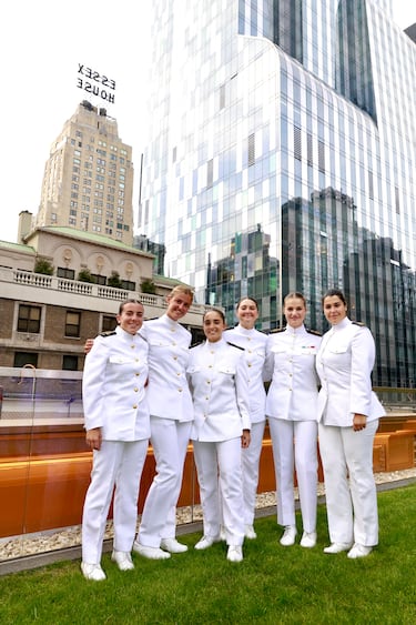 La Princesa Leonor asiste al regreso de la orquesta del Teatro Real al Carnegie Hall de Nueva York, a 05 de junio de 2025, en Nueva York (EEUU).