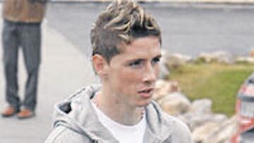 Fernando Torres se muestra optimista.