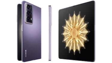 Honor Magic V2 es “el ‘smartphone’ plegable más fino del mundo”
