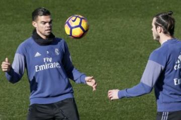 Pepe y Gareth Bale.