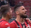 Resumen y goles del Milan vs. Roma de la Serie A