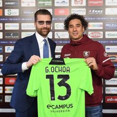 Guillermo Ochoa: “Jugar en una de las mejores ligas del mundo era una opción que no podía rechazar”