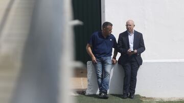 Serra, durante su etapa anterior en el Betis. 