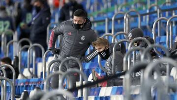 Jovic y Odegaard.