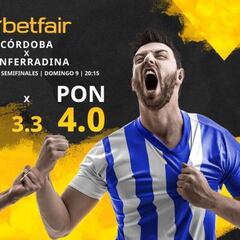 Córdoba CF vs. SD Ponferradina: horario, TV, estadísticas, cuadro y pronósticos