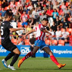 Lugo 1 - Málaga 2: goles, resultado y resumen del partido