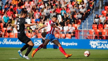 Lugo 1 - Málaga 2: goles, resultado y resumen del partido