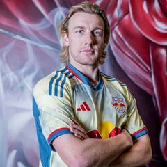 New York Red Bulls hace oficial el fichaje de Emil Forsberg