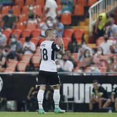 La agridulce despedida de Wass: "Hemos tenido malos y buenos momentos"